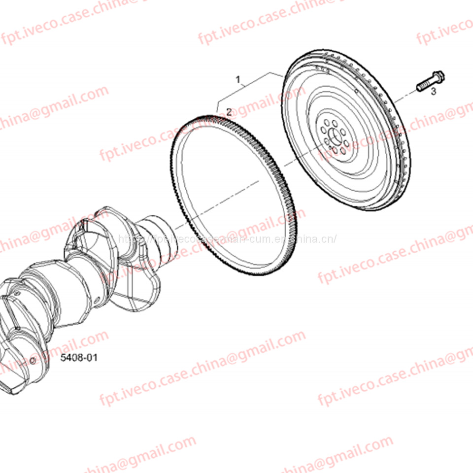 FPT IVECO CASE Cursor9Bus F2CFE612D*J231/F2CFE612A*J098 5802748674 LYWHEEL RING GEAR 99438525 - Volante de inercia para Autobús: foto 1 FPT IVECO CASE Cursor9Bus F2CFE612D*J231/F2CFE612A*J098 5802748674 LYWHEEL RING GEAR 99438525 - Volante de inercia para Autobús: foto 1