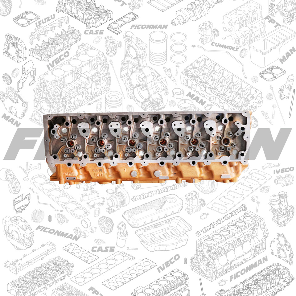 Ford Ford Trucks F-MAX ECOTORQ 9L CYLINDER HEAD GC466050CLN,GC46-6050-BG,GC466050BG - Cabezal de bloque para Camión: foto 1 Ford Ford Trucks F-MAX ECOTORQ 9L CYLINDER HEAD GC466050CLN,GC46-6050-BG,GC466050BG - Cabezal de bloque para Camión: foto 1