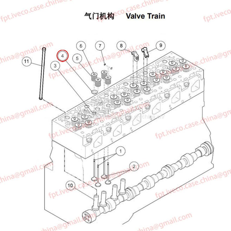 MAN D0836 Valve spring washer 90701-0236 - Válvula para Camión: foto 1 MAN D0836 Valve spring washer 90701-0236 - Válvula para Camión: foto 1
