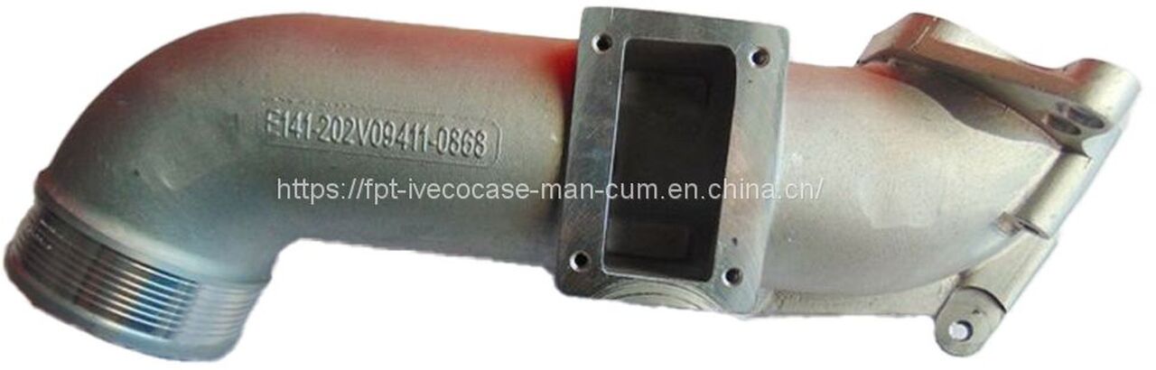 MAN D2066 Intercooler rear intake pipe 09411-0868 - Sistema de refrigeración: foto 1 MAN D2066 Intercooler rear intake pipe 09411-0868 - Sistema de refrigeración: foto 1