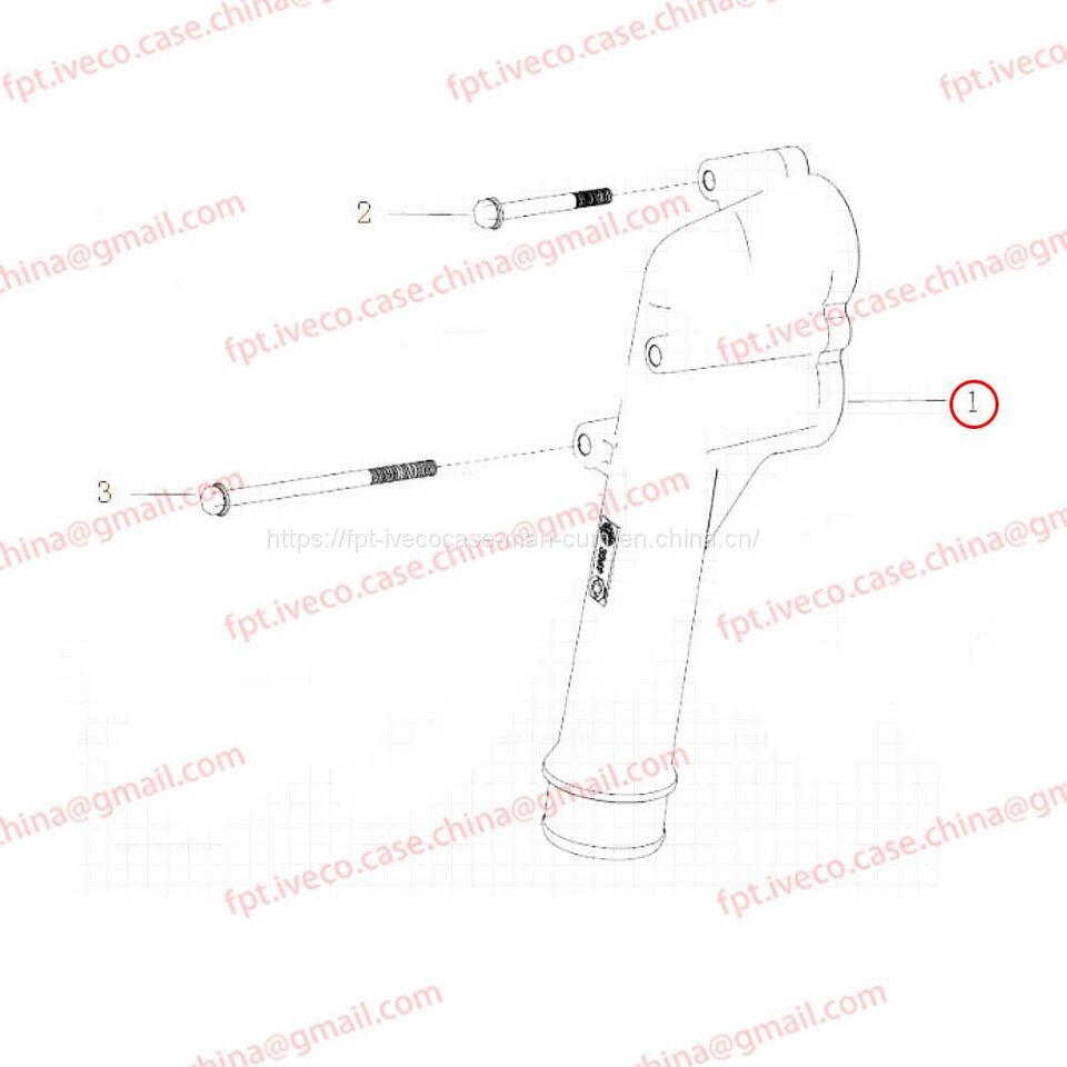 MAN D2066 Thermostat pipe 06302-0643 - Termostato para Camión: foto 1 MAN D2066 Thermostat pipe 06302-0643 - Termostato para Camión: foto 1