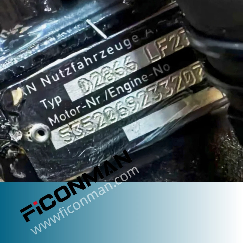 MAN D2688 - Motor: foto 2 MAN D2688 - Motor: foto 2