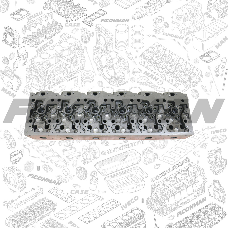 MAN MAN Cylinder head assembly 51031006242 51031006274 51031006397 51031006139 D0836 - Cabezal de bloque: foto 1 MAN MAN Cylinder head assembly 51031006242 51031006274 51031006397 51031006139 D0836 - Cabezal de bloque: foto 1