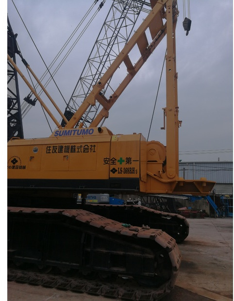 Grúa sobre orugas 2009 Sumitomo LS368RH5: foto 7