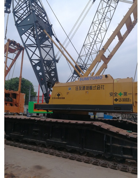 Grúa sobre orugas 2009 Sumitomo LS368RH5: foto 11