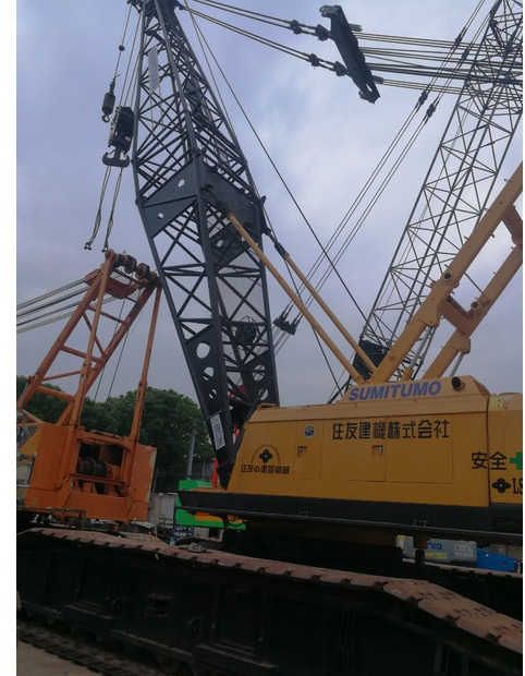 Grúa sobre orugas 2009 Sumitomo LS368RH5: foto 14
