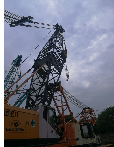 2009 Sumitomo LS368RH5 - Grúa sobre orugas: foto 2 2009 Sumitomo LS368RH5 - Grúa sobre orugas: foto 2