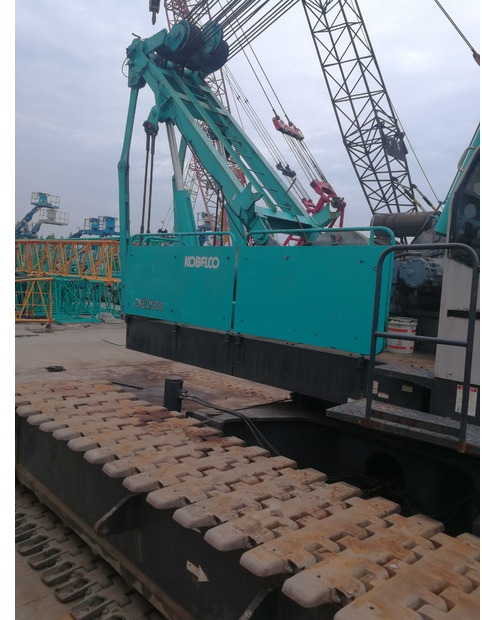Grúa sobre orugas 2012 KOBELCO CKE2500: foto 11