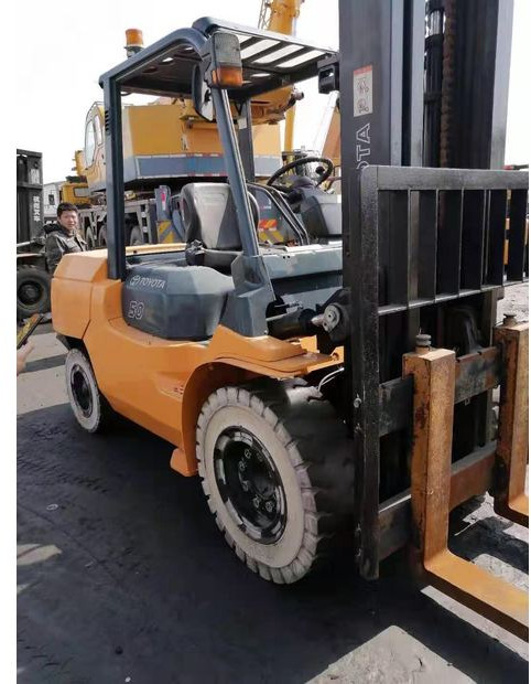 Carretilla elevadora 2016 Toyota 7FD50: foto 13