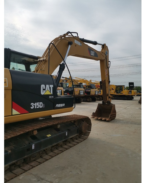Excavadora de cadenas 2018 Caterpillar 315D: foto 8