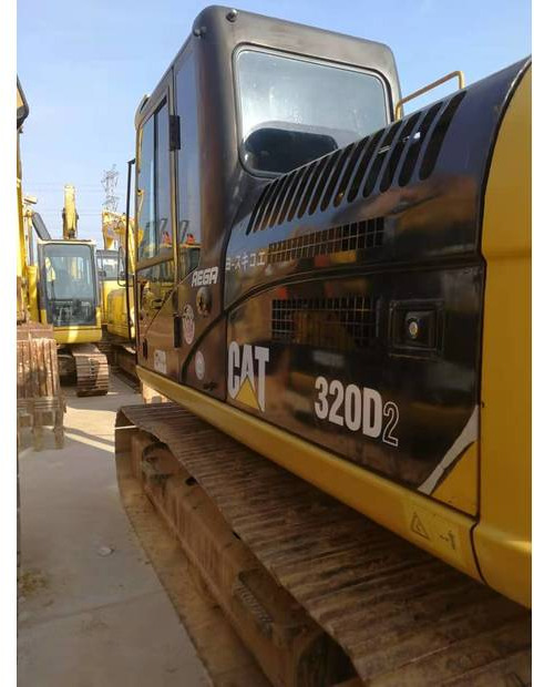 2018 Caterpillar 320D - Excavadora de cadenas: foto 2 2018 Caterpillar 320D - Excavadora de cadenas: foto 2