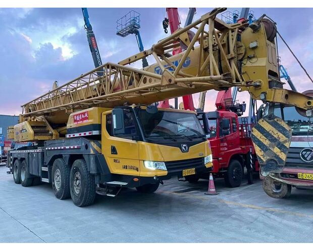 2018 XCMG XCT80 - Autogrúa: foto 5 2018 XCMG XCT80 - Autogrúa: foto 5