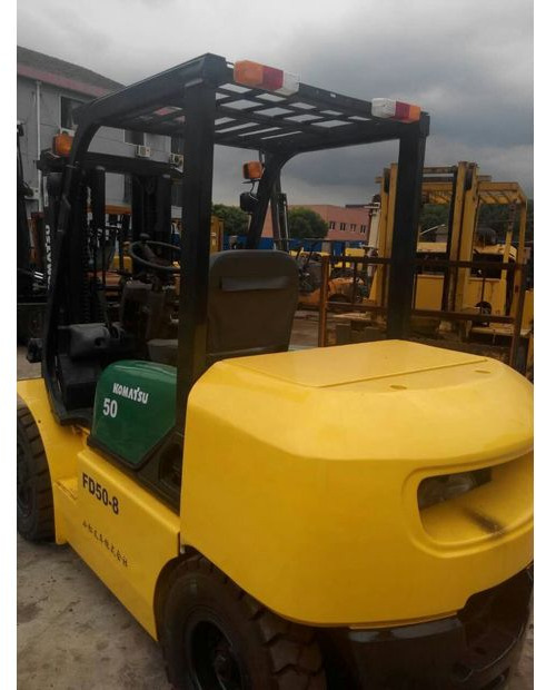 2019 Komatsu FD50 - Carretilla elevadora: foto 3 2019 Komatsu FD50 - Carretilla elevadora: foto 3
