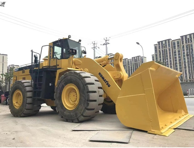 2019 Komatsu WA600 - Cargadora de ruedas: foto 1 2019 Komatsu WA600 - Cargadora de ruedas: foto 1