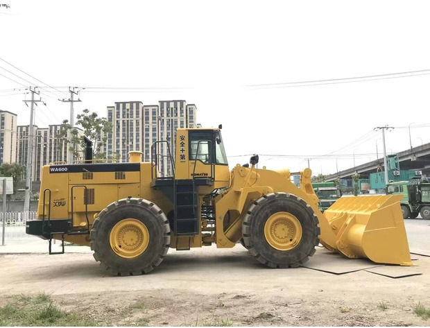 2019 Komatsu WA600 - Cargadora de ruedas: foto 3 2019 Komatsu WA600 - Cargadora de ruedas: foto 3