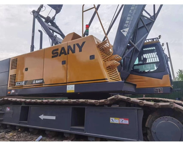 Grúa sobre orugas 2019 Sany SCC550E: foto 6 Grúa sobre orugas 2019 Sany SCC550E: foto 6