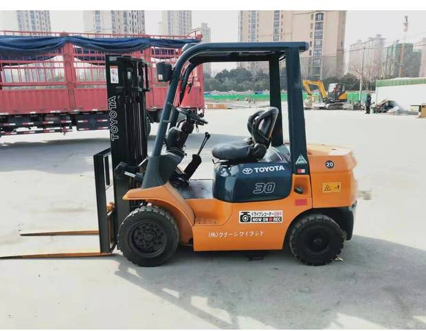 2019 Toyota 7FD30 - Carretilla elevadora: foto 1 2019 Toyota 7FD30 - Carretilla elevadora: foto 1