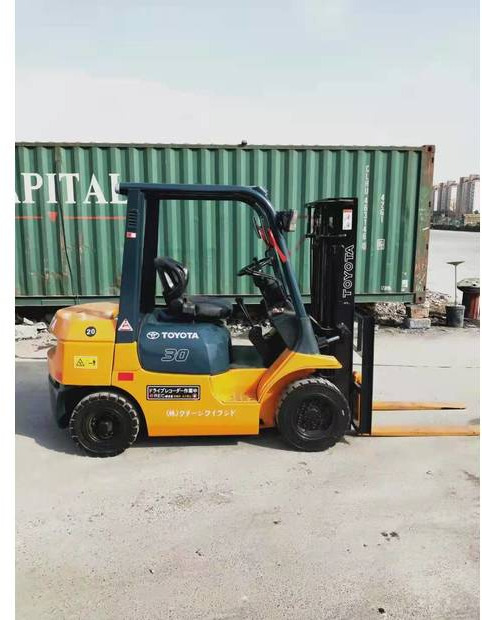 2019 Toyota 7FD30 - Carretilla elevadora: foto 2 2019 Toyota 7FD30 - Carretilla elevadora: foto 2