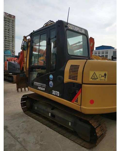 Miniexcavadora 2020 Caterpillar 307D: foto 11 Miniexcavadora 2020 Caterpillar 307D: foto 11