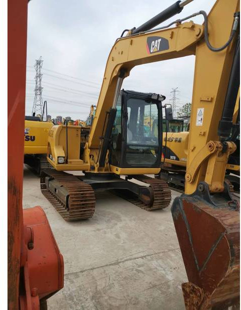 Miniexcavadora 2020 Caterpillar 307D: foto 10 Miniexcavadora 2020 Caterpillar 307D: foto 10