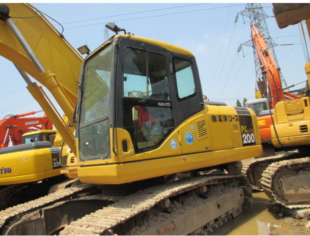 2020 Komatsu PC200-7 - Excavadora de cadenas: foto 3 2020 Komatsu PC200-7 - Excavadora de cadenas: foto 3