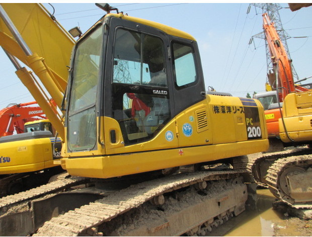 2020 Komatsu PC200-7 - Excavadora de cadenas: foto 4 2020 Komatsu PC200-7 - Excavadora de cadenas: foto 4