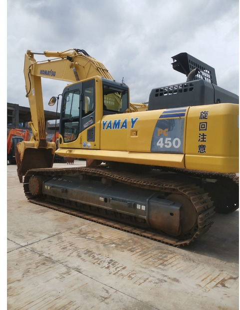 2020 Komatsu PC450-8 - Excavadora de cadenas: foto 1 2020 Komatsu PC450-8 - Excavadora de cadenas: foto 1