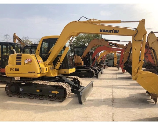2020 Komatsu PC60 - Miniexcavadora: foto 2 2020 Komatsu PC60 - Miniexcavadora: foto 2