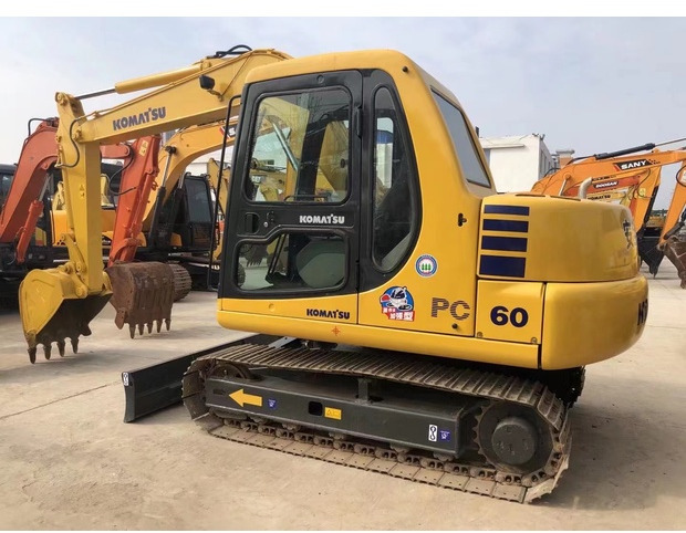 2020 Komatsu PC60 - Miniexcavadora: foto 5 2020 Komatsu PC60 - Miniexcavadora: foto 5