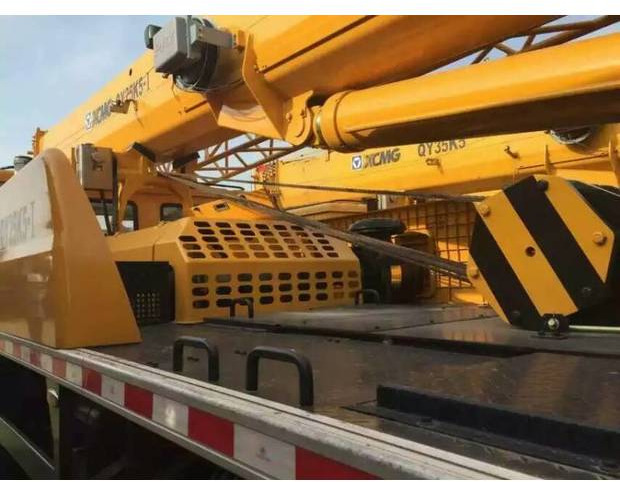 2021 XCMG QY25K5 - Autogrúa: foto 5 2021 XCMG QY25K5 - Autogrúa: foto 5