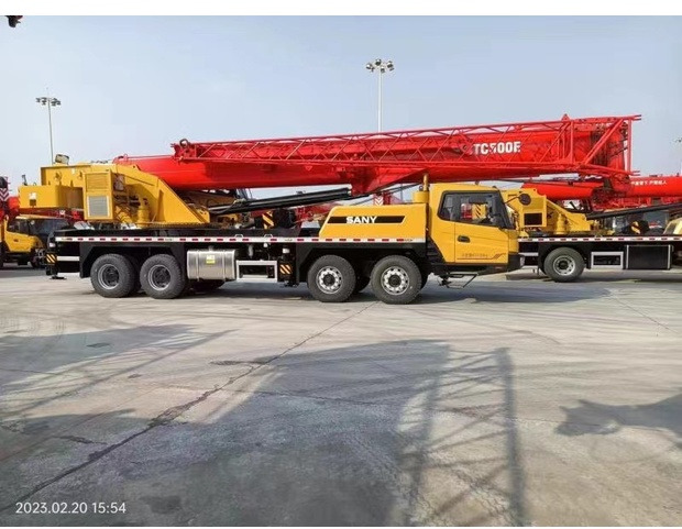 2024 Sany STC500E - Autogrúa: foto 4 2024 Sany STC500E - Autogrúa: foto 4