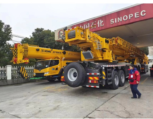 2025 XCMG QY100K5C - Autogrúa: foto 2 2025 XCMG QY100K5C - Autogrúa: foto 2