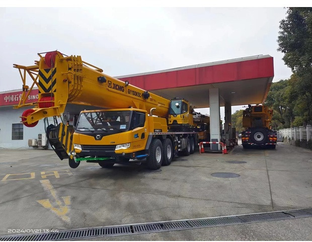 2025 XCMG QY100K5C - Autogrúa: foto 5 2025 XCMG QY100K5C - Autogrúa: foto 5