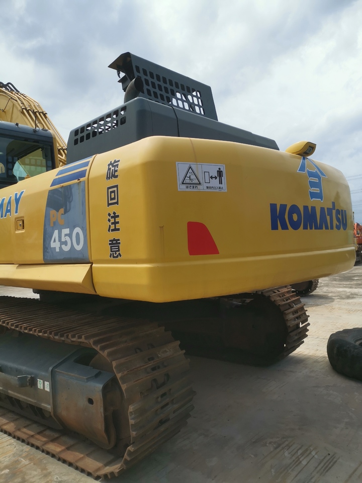 Komatsu PC450 - Excavadora de cadenas: foto 3 Komatsu PC450 - Excavadora de cadenas: foto 3