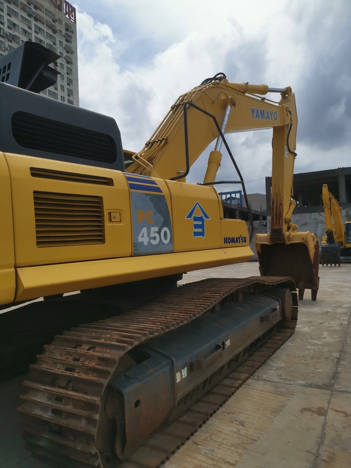 Komatsu PC450 - Excavadora de cadenas: foto 2 Komatsu PC450 - Excavadora de cadenas: foto 2