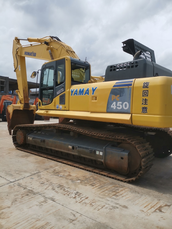 Komatsu PC450 - Excavadora de cadenas: foto 1 Komatsu PC450 - Excavadora de cadenas: foto 1