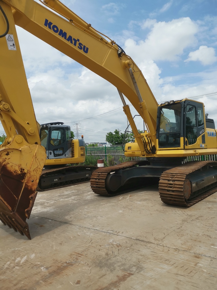 Komatsu PC450 - Excavadora de cadenas: foto 5 Komatsu PC450 - Excavadora de cadenas: foto 5