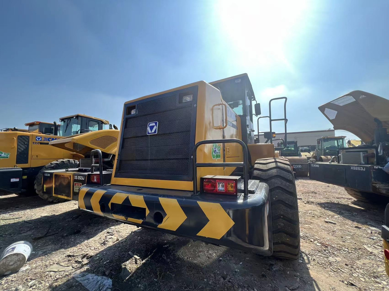 XCMG ZL50GN - Cargadora de ruedas: foto 5 XCMG ZL50GN - Cargadora de ruedas: foto 5