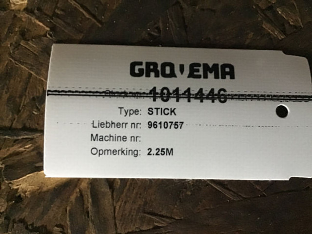 Liebherr Stick - Implemento: foto 5 Liebherr Stick - Implemento: foto 5