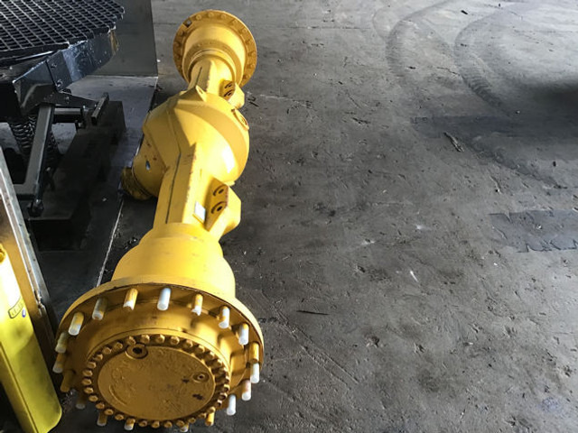 Eje y piezas nuevo Liebherr Axle AP415LK: foto 7