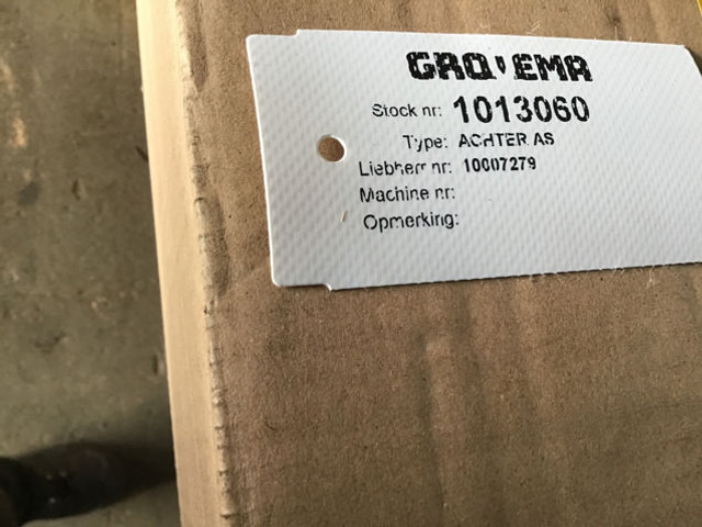 Eje y piezas nuevo Liebherr Axle AP415LK: foto 10