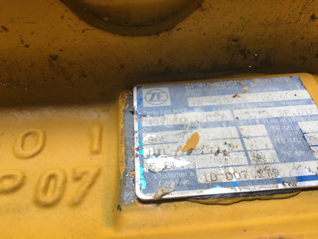 Eje y piezas nuevo Liebherr Axle AP415LK: foto 8