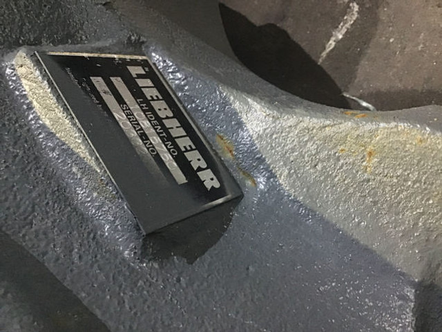 Liebherr Axle - Eje y piezas: foto 5 Liebherr Axle - Eje y piezas: foto 5