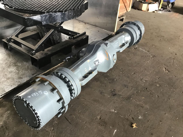 Liebherr Axle - Eje y piezas: foto 1 Liebherr Axle - Eje y piezas: foto 1