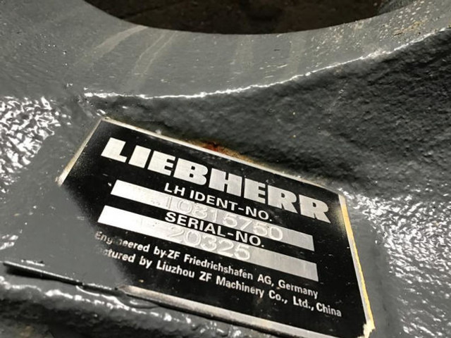 Liebherr Axle - Eje y piezas: foto 4 Liebherr Axle - Eje y piezas: foto 4