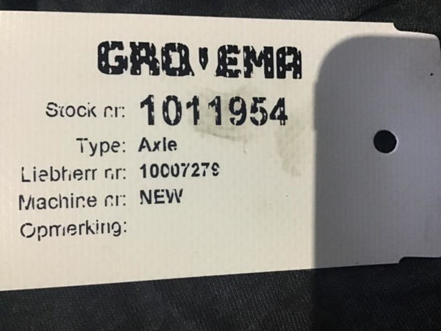 Liebherr Axle - Eje y piezas: foto 5 Liebherr Axle - Eje y piezas: foto 5