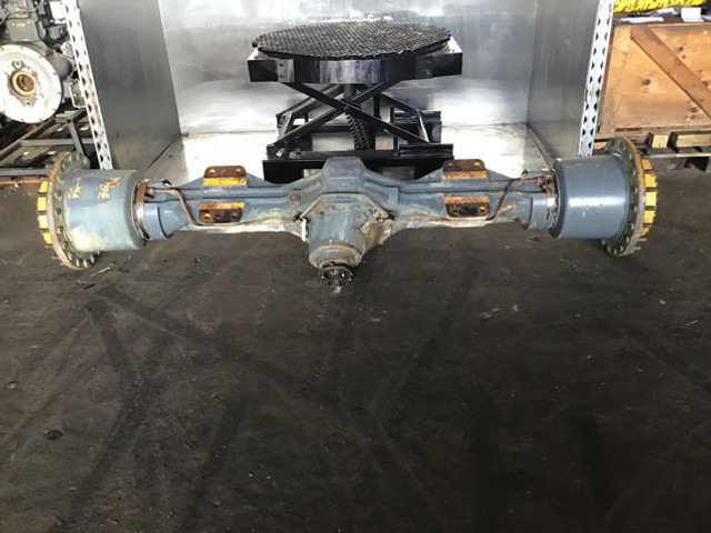 Eje posterior Liebherr Axle: foto 1