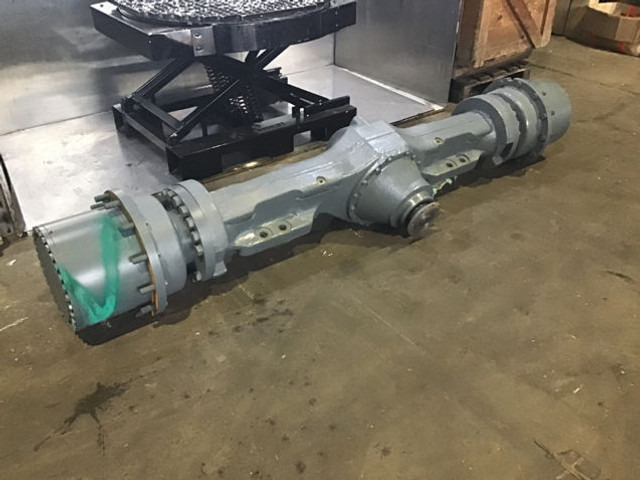 Liebherr Axle - Eje y piezas: foto 2 Liebherr Axle - Eje y piezas: foto 2