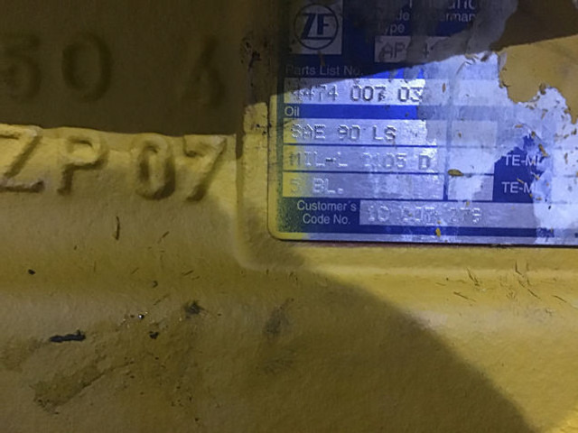 Eje y piezas nuevo Liebherr Axle: foto 11 Eje y piezas nuevo Liebherr Axle: foto 11