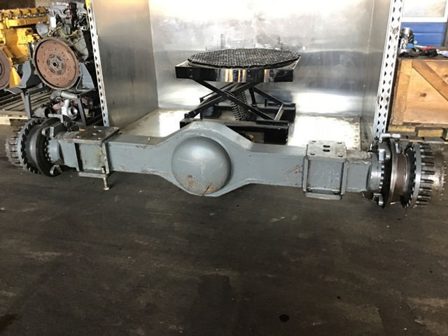 Liebherr Axle - Eje y piezas: foto 1 Liebherr Axle - Eje y piezas: foto 1